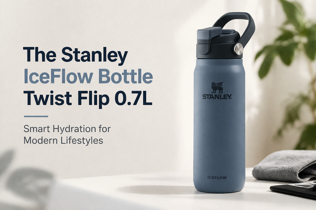 The Stanley IceFlow Bottle Twist Flip 0.7L: Smart Hydration for Modern Lifestyles