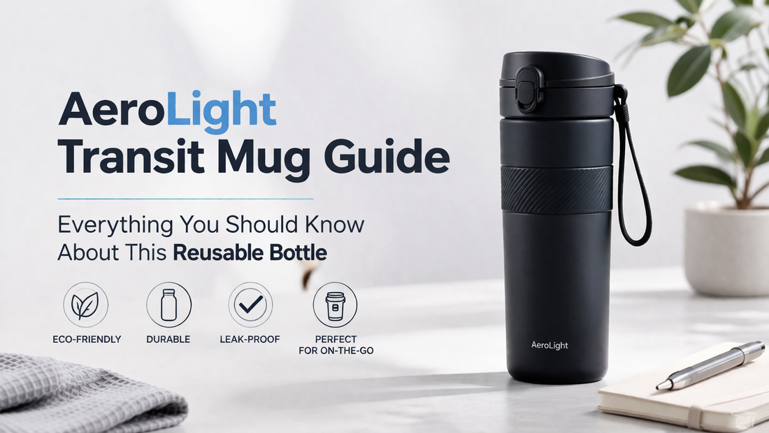 AeroLight Transit Mug Guide: Everything You Should Know About This Reusable Bottle