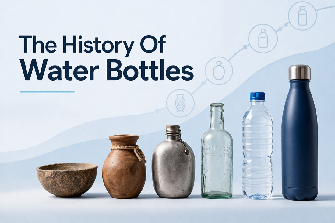 The History Of Water Bottles