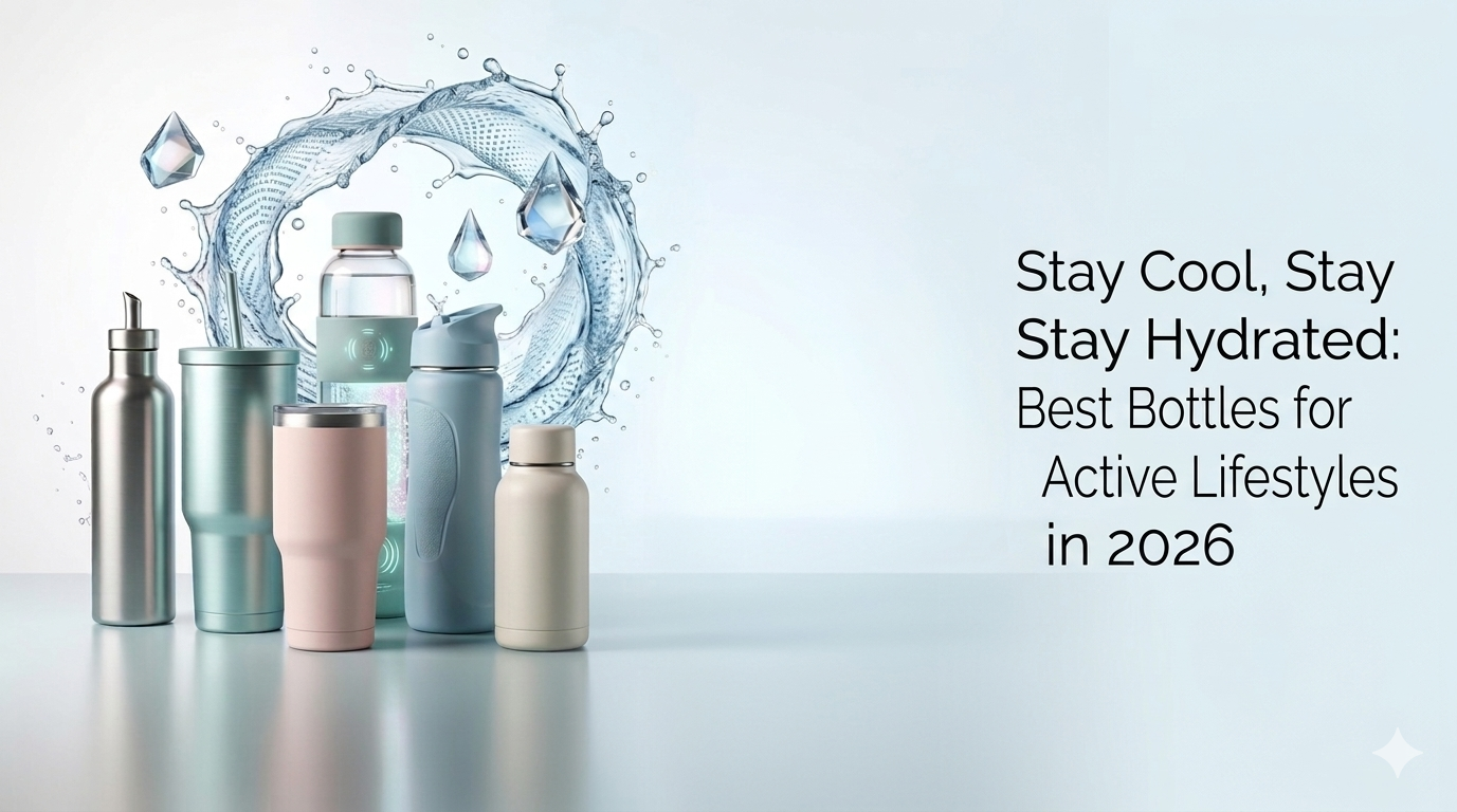Stay Cool, Stay Hydrated: Best Bottles for Active Lifestyles in 2026