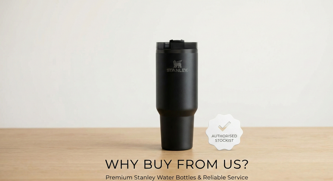 Why Buy From Us? Premium Stanley Water Bottles with Reliable Service