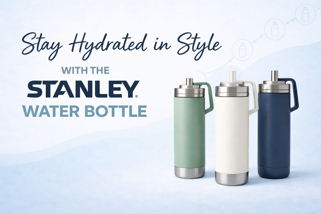 Stay Hydrated in Style with the Stanley Water Bottle