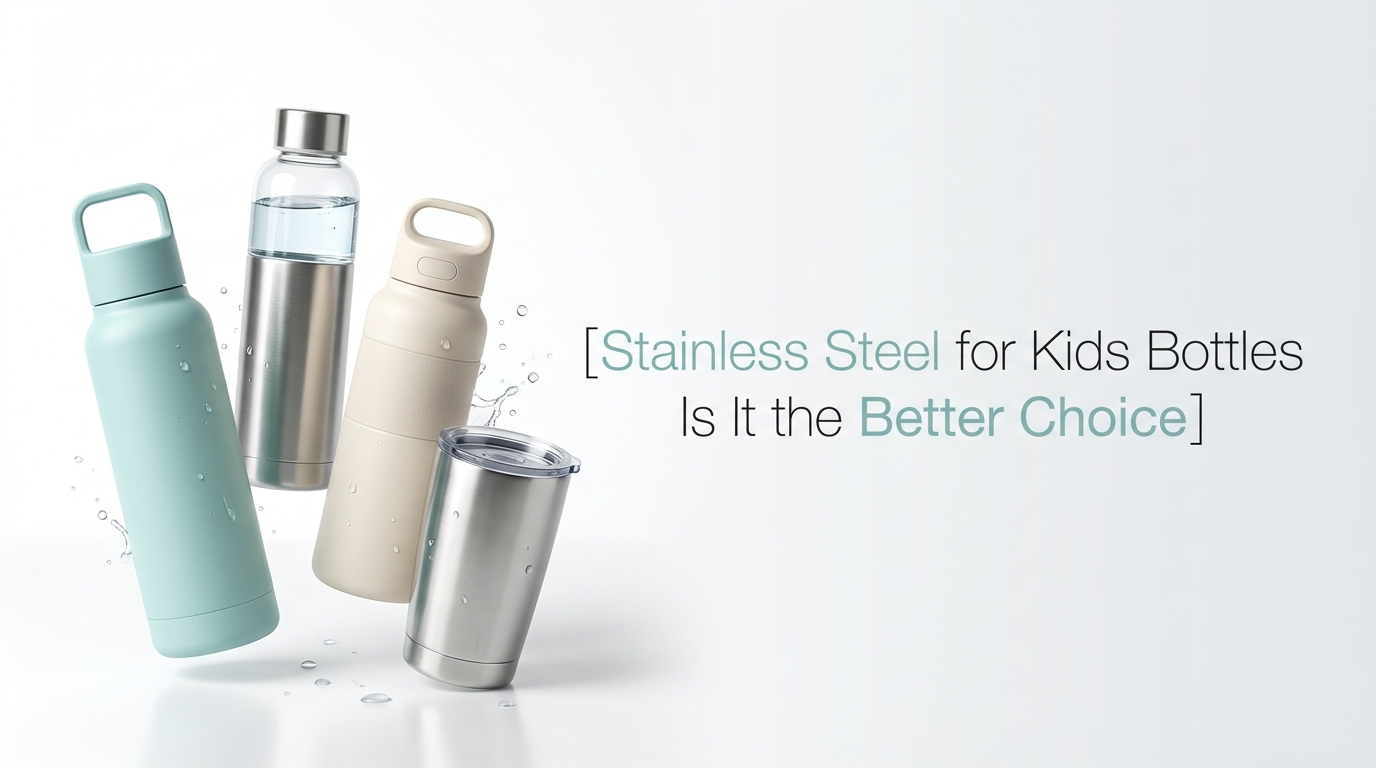 Stainless Steel for Kids Bottles Is It the Better Choice