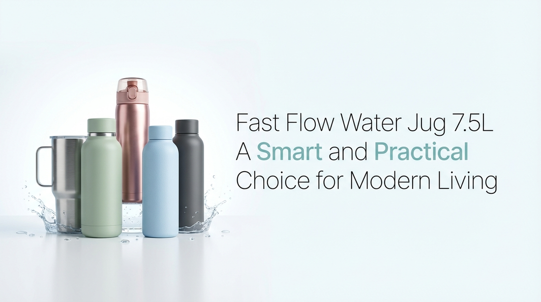 Fast Flow Water Jug 7.5L A Smart and Practical Choice for Modern Living