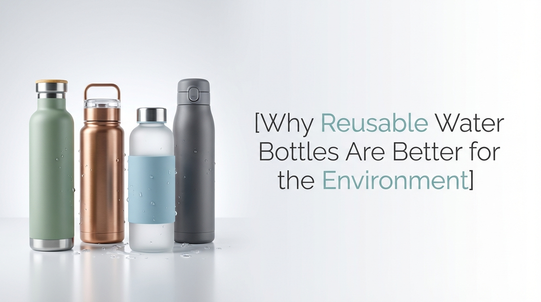 Why Reusable Water Bottles Are Better for the Environment