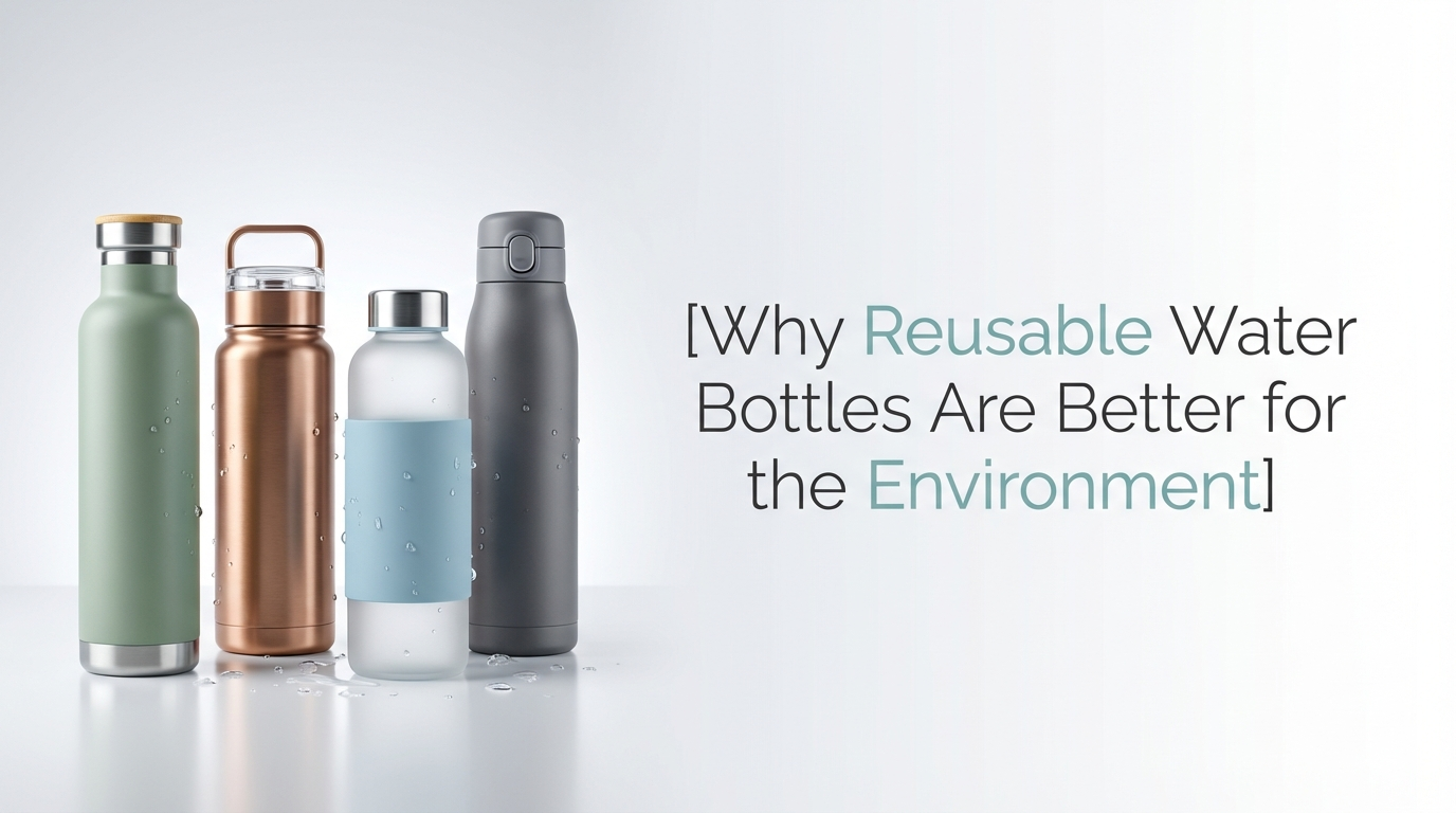 Why Reusable Water Bottles Are Better for the Environment