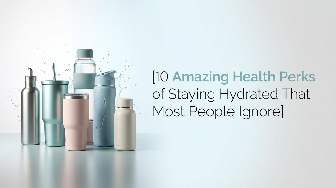 10 Amazing Health Perks of Staying Hydrated That Most People Ignore