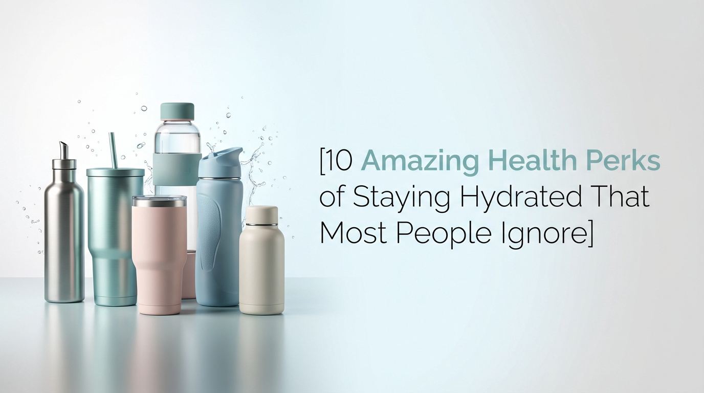 10 Amazing Health Perks of Staying Hydrated That Most People Ignore