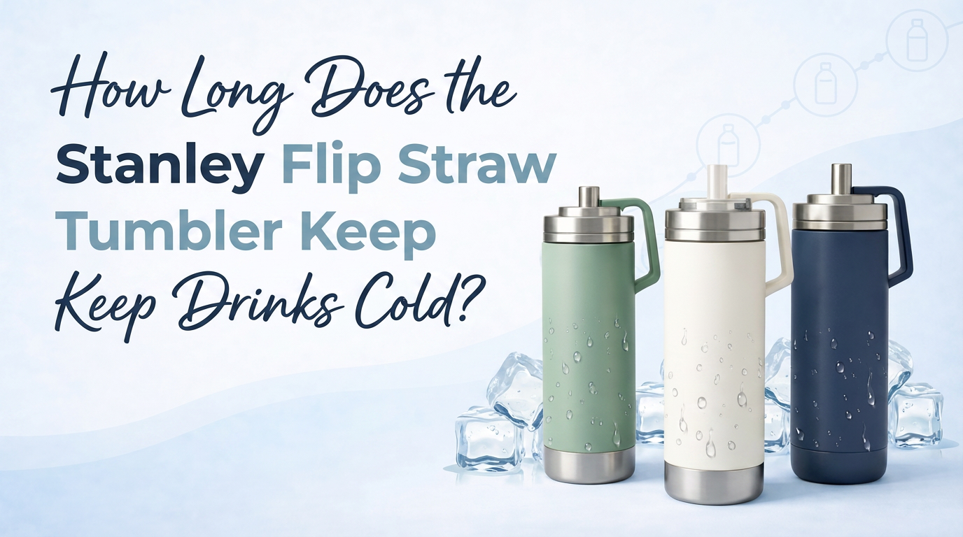 How Long Does the Stanley Flip Straw Tumbler Keep Drinks Cold?
