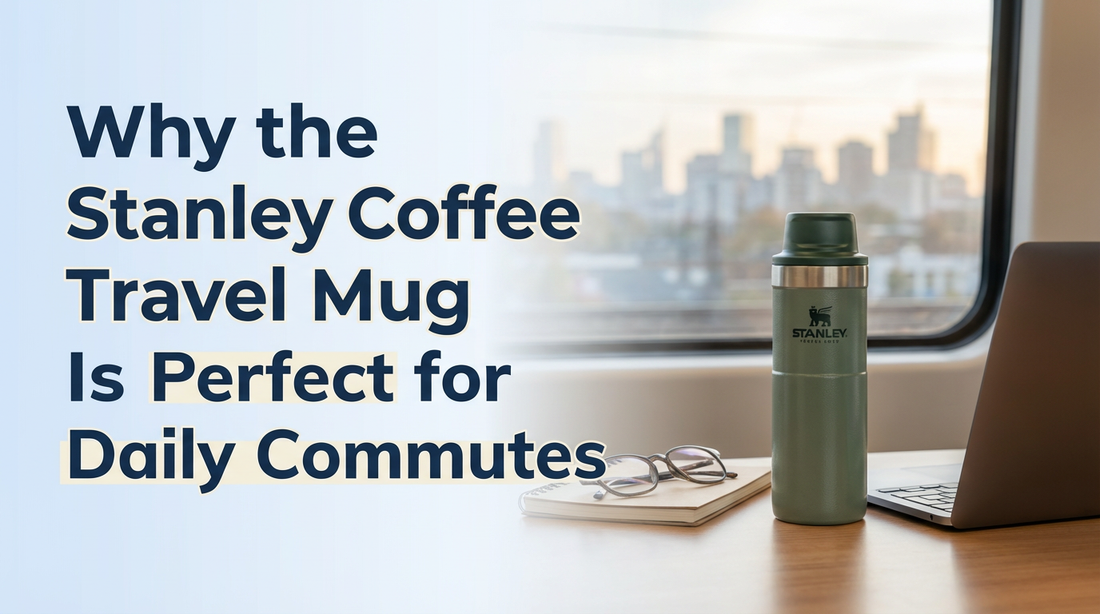 Why the Stanley Coffee Travel Mug Is Perfect for Daily Commutes