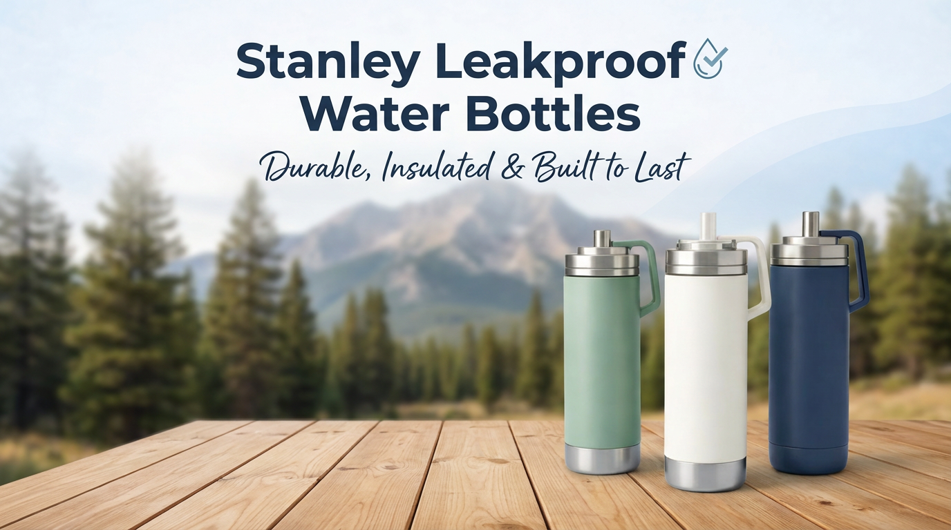 Stanley Leakproof Water Bottles – Durable, Insulated & Built to Last
