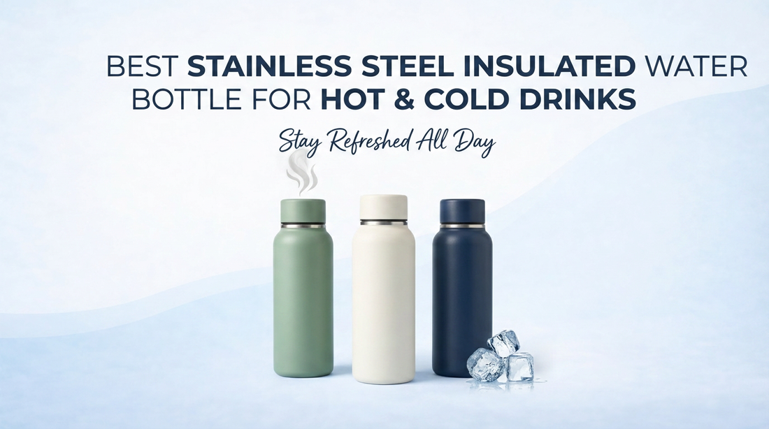 Best Stainless Steel Insulated Water Bottle for Hot and Cold Drinks