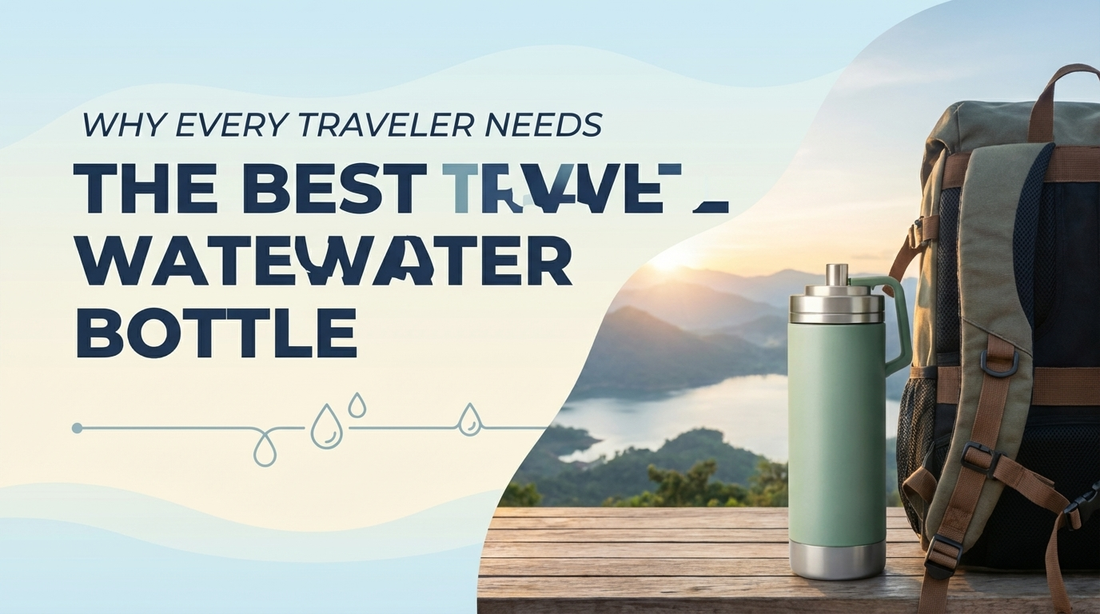 Why Every Traveler Needs the Best Travel Water Bottle