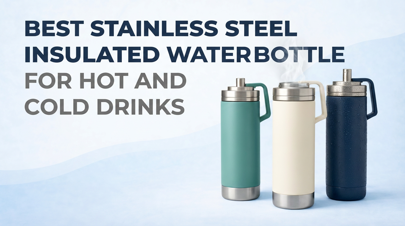 Best Stainless Steel Insulated Water Bottle for Hot and Cold Drinks