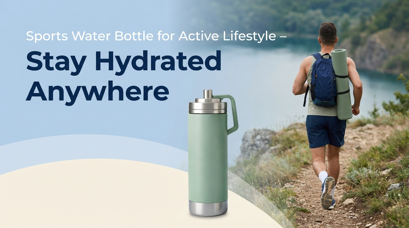 Sports Water Bottle for Active Lifestyle – Stay Hydrated Anywhere