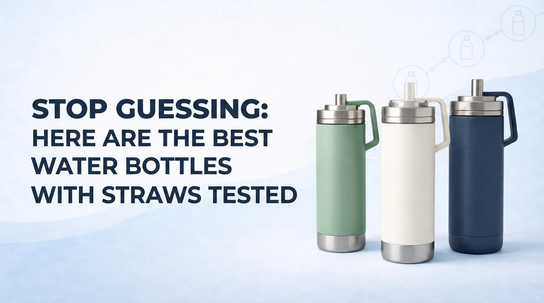 Stop Guessing: Here Are the Best Water Bottles With Straws Tested