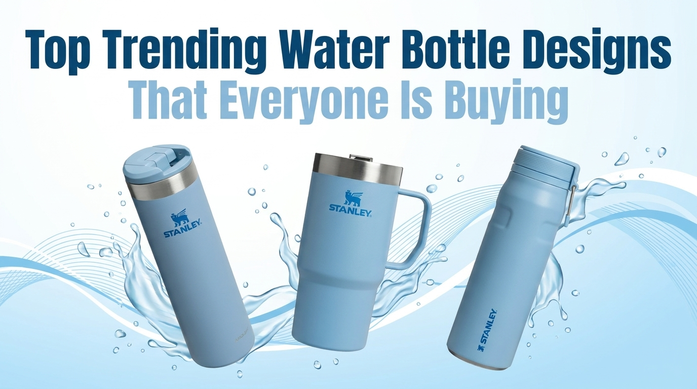 Top Trending Water Bottle Designs That Everyone Is Buying