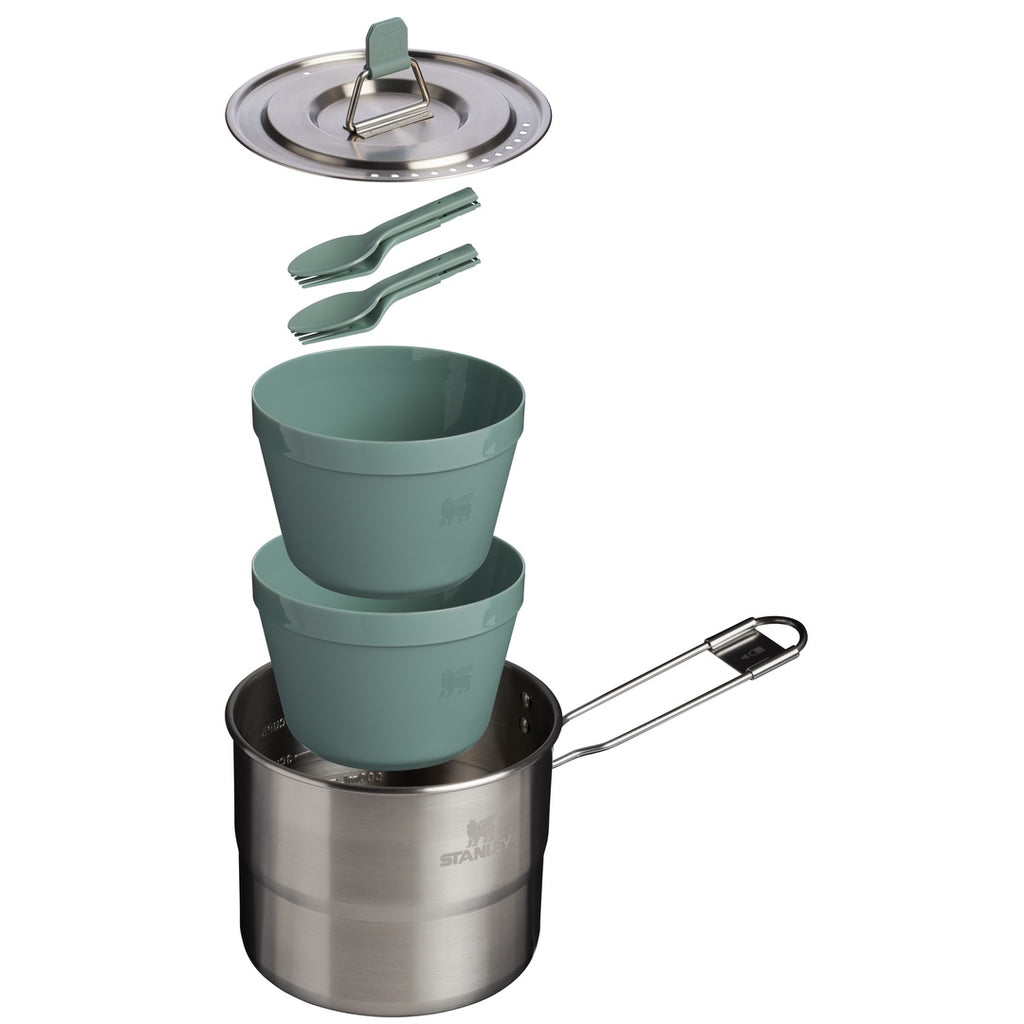 Wildfare Go Two Bowl Cookset