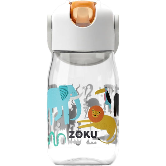 Flip Straw Bottle Safari | 0.4L